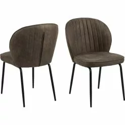 Tuotemerkit Patricia Ruokapöydän Tuoli - Ruskea -Keittiö- ja ruokapöytätuolit Försäljningsbutik 0d10eb91eaa10b289b196ca070ab38fa5c 1