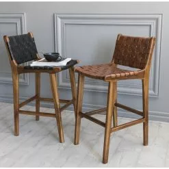 Tuotemerkit Porto Baarituoli - Musta / Tiikki 7 Tuotemerkit Porto Baarituoli - Musta / Tiikki -Keittiö- ja ruokapöytätuolit Försäljningsbutik 0e7a59f98e0e925acf1e320b6543a7f49d 2