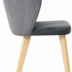 Tuotemerkit Ragit-runkoinen Tuoli - Tummanharmaa -Keittiö- ja ruokapöytätuolit Försäljningsbutik 0e8082392ec3acbd6bfabb3c28a8588af5