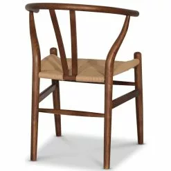 Tuotemerkit Pähkinäpuu Brandonin Ruokatuoli Köysiistuimella -Keittiö- ja ruokapöytätuolit Försäljningsbutik 0f4a9e9b84896f3db58347cff222f68f02