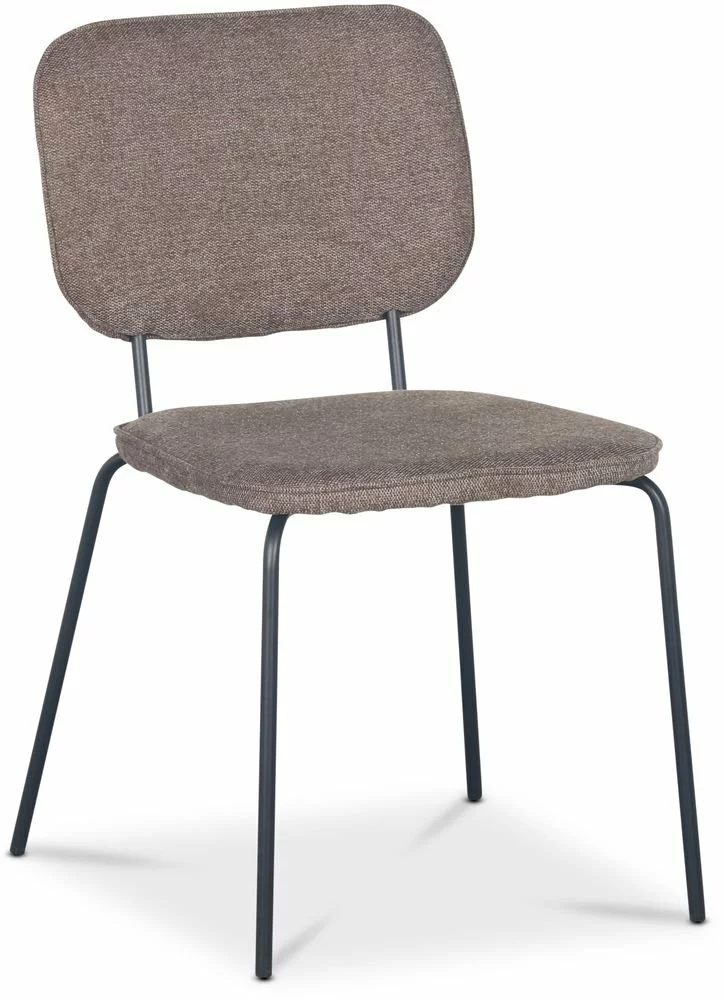 Tuotemerkit Lokrume Tuoli - Ruskea Kangas/musta 3 Tuotemerkit Lokrume Tuoli - Ruskea Kangas/musta