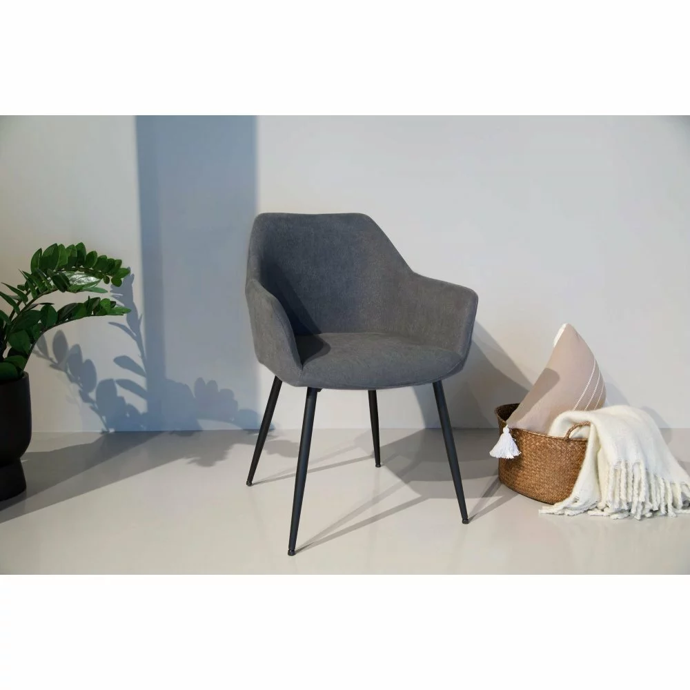 Tuotemerkit Randin Ruokapöydän Tuoli - Vaaleanharmaa 8 Tuotemerkit Randin Ruokapöydän Tuoli - Vaaleanharmaa - Bild 6