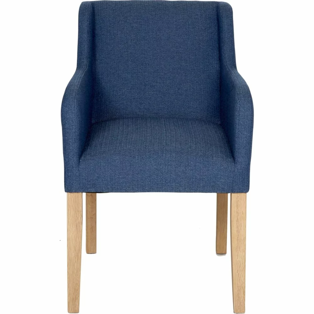 Tuotemerkit Axel Nojatuoli - Sininen 4 Tuotemerkit Axel Nojatuoli - Sininen - Bild 2