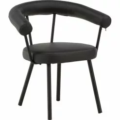 Tuotemerkit Västerås X Josefin Lustig Nojatuoli - Musta