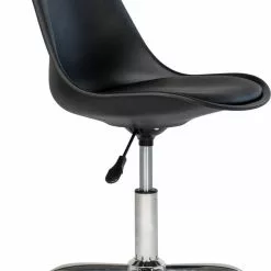 Tuotemerkit Stavanger Työtuoli - Musta/kromi -Keittiö- ja ruokapöytätuolit Försäljningsbutik 1077bccb48301265005a1353f9d4c2b449