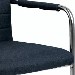 Tuotemerkit Moon Nojatuoli - Sininen/kromi 13 Tuotemerkit Moon Nojatuoli - Sininen/kromi -Keittiö- ja ruokapöytätuolit Försäljningsbutik 10894934ad03b5b8257a209e63c7079685