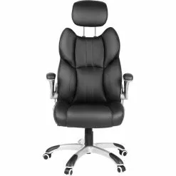 Tuotemerkit Yasmina Työtuoli - Musta -Keittiö- ja ruokapöytätuolit Försäljningsbutik 114fae21b7671f84b9bfb94feda2f5cb1f