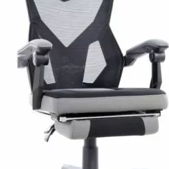 Tuotemerkit Glenn 939 Työtuoli - Musta/harmaa