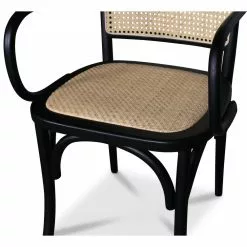 Tuotemerkit Malmby-runkoinen Tuoli Taivutettua Puuta, Musta/rottinki + Furniture Polish -Keittiö- ja ruokapöytätuolit Försäljningsbutik 116dad84c978bfa8e1723a7fea4dc18823 2