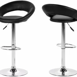 Tuotemerkit Liverpool-baarituoli - Kromi / Musta (PU) 7 Tuotemerkit Liverpool-baarituoli - Kromi / Musta (PU) -Keittiö- ja ruokapöytätuolit Försäljningsbutik 119c212ff5110ebf4ab62f2b63a3413bfd