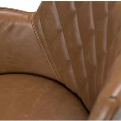 Tuotemerkit Rombo Tuoli Käsinojilla - Vaaleanruskea / Musta -Keittiö- ja ruokapöytätuolit Försäljningsbutik 11bb85fd133b685591c0c9d3388ffed47f