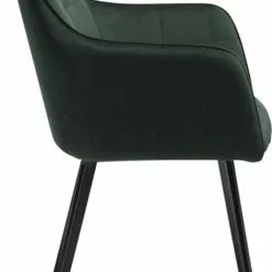 Tuotemerkit Embrace-nojatuoli - Smaragdinvihreä -Keittiö- ja ruokapöytätuolit Försäljningsbutik 12157db53260aa4a27bb143f633a207257