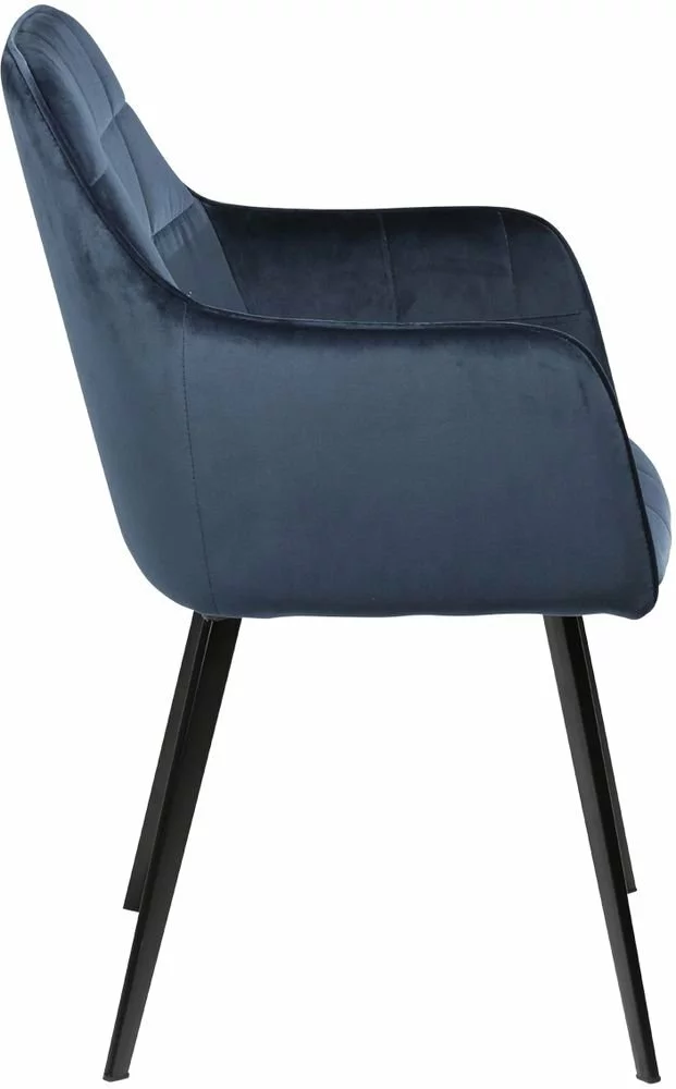 Tuotemerkit Embrace-nojatuoli - Keskiyönsininen 5 Tuotemerkit Embrace-nojatuoli - Keskiyönsininen - Bild 3