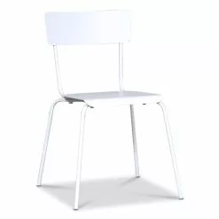 Tuotemerkit Pinottava Revel Metallituoli - Valkoinen