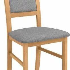 Tuotemerkit Robi Ruokapöydän Tuoli - Harmaa/tammi