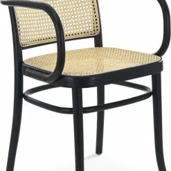 Tuotemerkit No 811 Runkotuoli Rottinkiselkänojalla Ja Istuimella - Kaikki Värit Rungossa