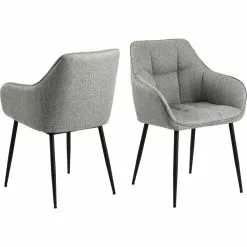 Tuotemerkit Brenda Nojatuoli - Vaaleanharmaa