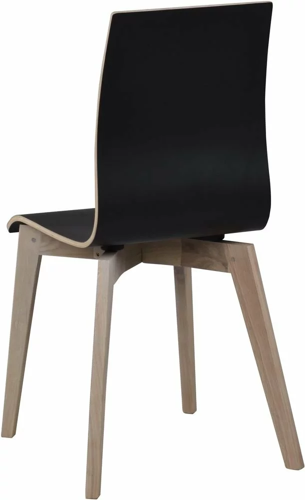 Tuotemerkit Aniyah-tuoli - Musta/valkoinen Tammi 6 Tuotemerkit Aniyah-tuoli - Musta/valkoinen Tammi - Bild 4