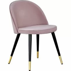 Tuotemerkit Alice Ruokatuoli - Pinkki/musta/messinki