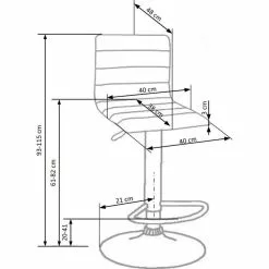 Tuotemerkit Mattie Baarijakkara - Kermanvalkoinen -Keittiö- ja ruokapöytätuolit Försäljningsbutik 1434c54a825204afcb58ea2b544f017e84