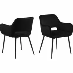 Tuotemerkit Ranja Nojatuoli - Musta