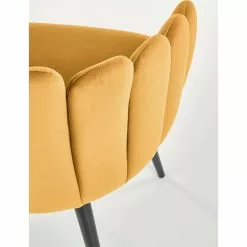 Tuotemerkit Cadeira Ruokapöydän Tuoli 410 - Keltainen -Keittiö- ja ruokapöytätuolit Försäljningsbutik 154665ca728fc79ec76d9cb63fe4a7f5d6