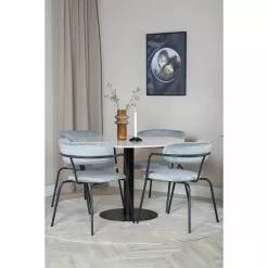 Tuotemerkit Tellrunkoinen Tuoli - Harmaa 13 Tuotemerkit Tellrunkoinen Tuoli - Harmaa -Keittiö- ja ruokapöytätuolit Försäljningsbutik 16403643c7b50b1ec1328d6a183f9ce79c