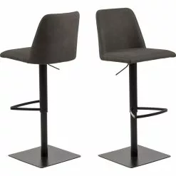 Tuotemerkit Avanja Baarijakkara - Antrasiitti -Keittiö- ja ruokapöytätuolit Försäljningsbutik 1705d14426dbd752ba120bb71f8b8accc1 1