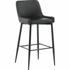 Tuotemerkit Argon Baarijakkara - Musta PU