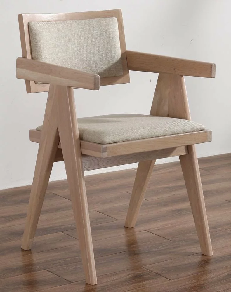 Tuotemerkit Sara Nojatuoli - Whitewash 4 Tuotemerkit Sara Nojatuoli - Whitewash - Bild 2