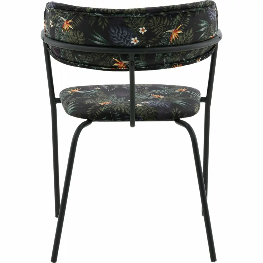 Tuotemerkit Tellrunkoinen Tuoli - Musta Kukka 7 Tuotemerkit Tellrunkoinen Tuoli - Musta Kukka - Bild 5