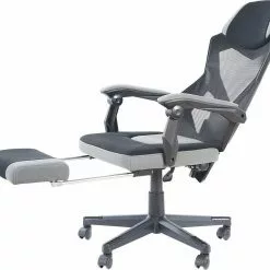 Tuotemerkit Glenn 939 Työtuoli - Musta/harmaa -Keittiö- ja ruokapöytätuolit Försäljningsbutik 17cfb826b858c275c2fce3e2cfc113ffce