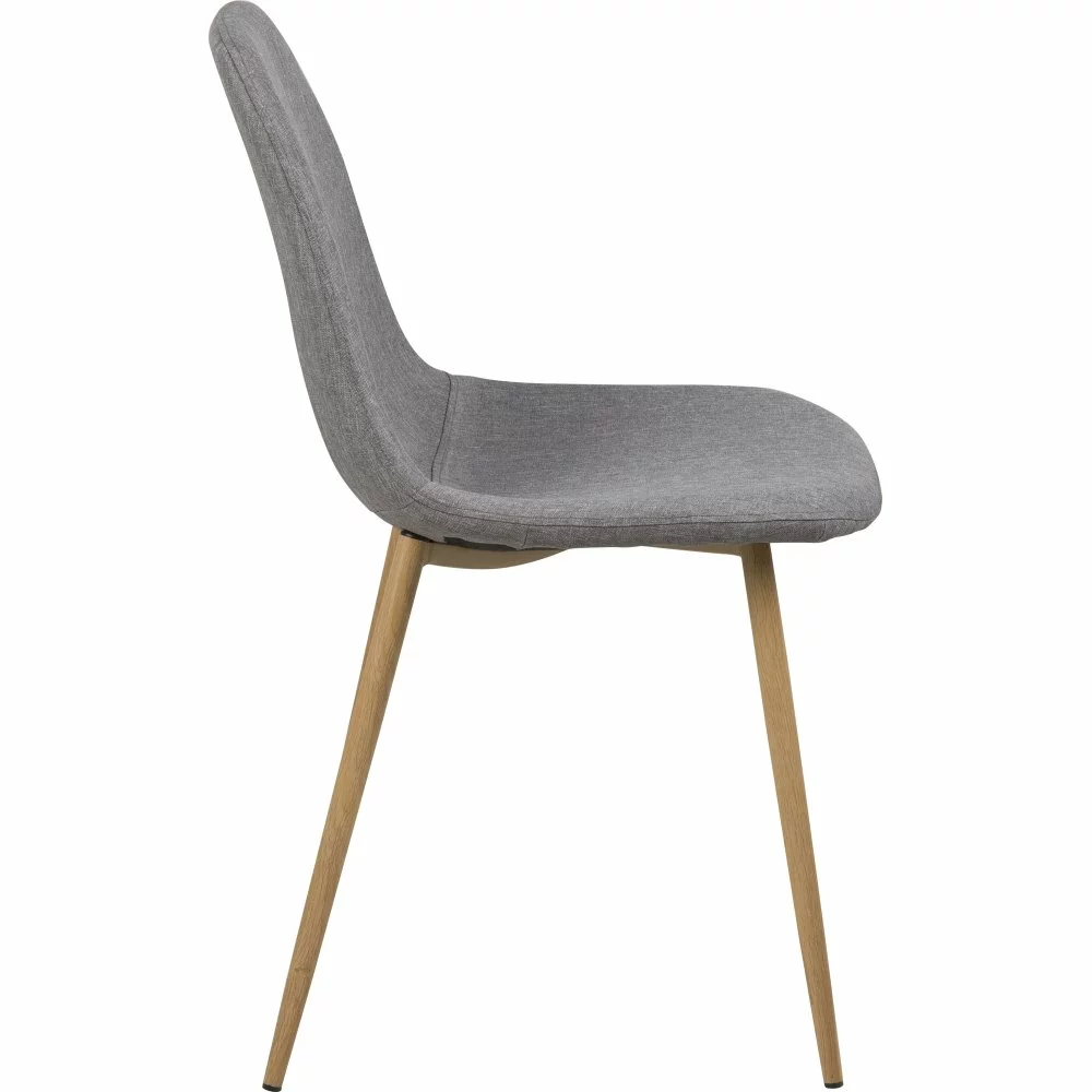 Tuotemerkit Wilma Ruokapöydän Tuoli - Harmaa/tammi 6 Tuotemerkit Wilma Ruokapöydän Tuoli - Harmaa/tammi - Bild 4