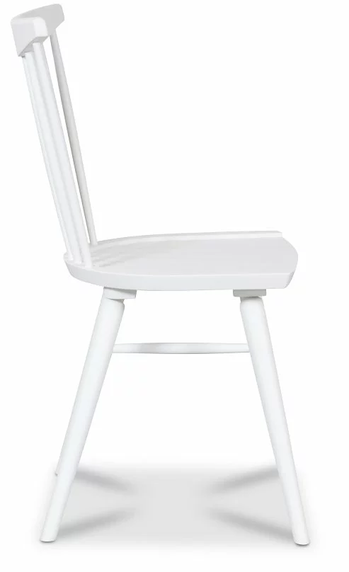 Tuotemerkit Pinottava Thor-tuoli - Valkoinen 5 Tuotemerkit Pinottava Thor-tuoli - Valkoinen - Bild 3