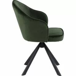 Tuotemerkit Mitzie-nojatuoli - Vihreä -Keittiö- ja ruokapöytätuolit Försäljningsbutik 1845064fd044208af8f32e17b15f263835