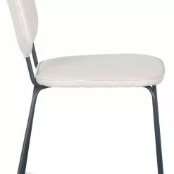 Tuotemerkit Lokrume Tuoli - Beige Kangas/musta -Keittiö- ja ruokapöytätuolit Försäljningsbutik 186156a9c1ab131feac2efcc13352c832f