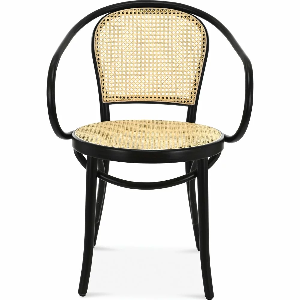 Tuotemerkit No 30 Runkotuoli Rottinkiselkänojalla Ja Istuimella - Kaikki Värit Rungossa 4 Tuotemerkit No 30 Runkotuoli Rottinkiselkänojalla Ja Istuimella - Kaikki Värit Rungossa - Bild 2