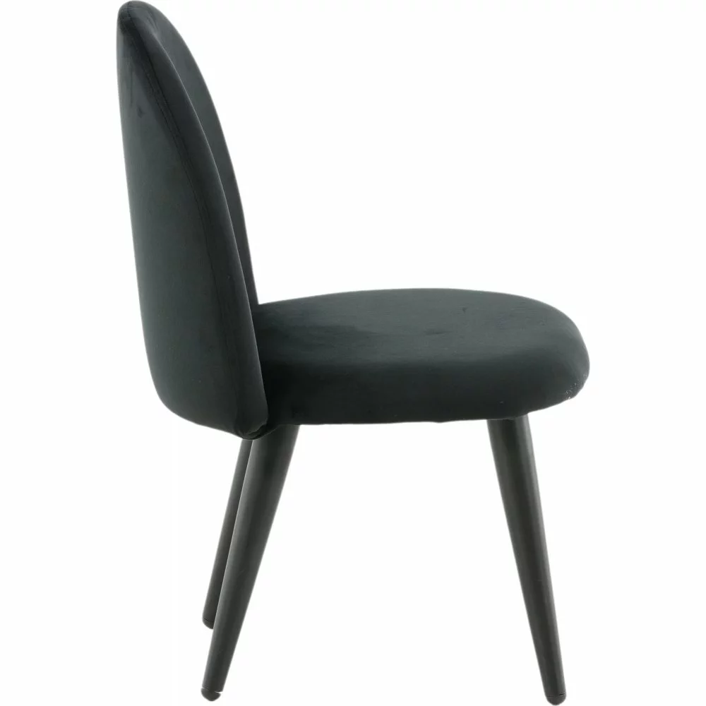 Tuotemerkit Alice Ruokatuoli XXS - Musta Sametti 4 Tuotemerkit Alice Ruokatuoli XXS - Musta Sametti - Bild 2