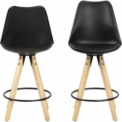 Tuotemerkit Dima Baarijakkara - Musta/kumipuuta 10 Tuotemerkit Dima Baarijakkara - Musta/kumipuuta -Keittiö- ja ruokapöytätuolit Försäljningsbutik 192c60cb5bb506da9095c3fd5c2179da4a