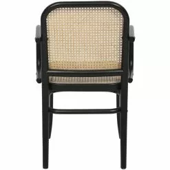 Tuotemerkit Sävyrunkoinen Tuoli Taivutettua Puuta - Rottinki/musta -Keittiö- ja ruokapöytätuolit Försäljningsbutik 1956217167f924eb1541a0c8abd1fb1c62