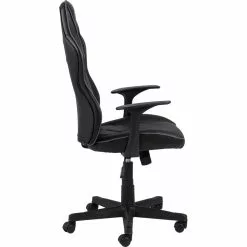 Tuotemerkit Vayne Pelituoli - Musta/harmaa 11 Tuotemerkit Vayne Pelituoli - Musta/harmaa -Keittiö- ja ruokapöytätuolit Försäljningsbutik 19607eae3750df35f4d7adccbd9726a02e