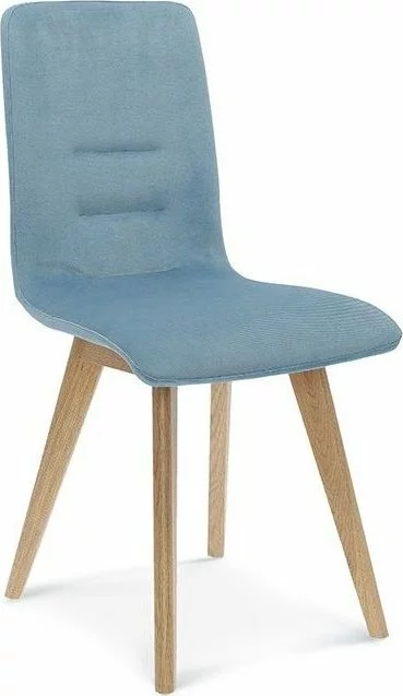 Tuotemerkit Cleo Ruokatuoli Koristesaumalla - Valinnainen Rungon Ja Verhoilun Väri 3 Tuotemerkit Cleo Ruokatuoli Koristesaumalla - Valinnainen Rungon Ja Verhoilun Väri