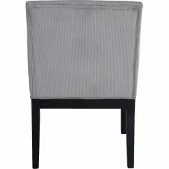 Tuotemerkit Shetland-nojatuoli - Vaaleanharmaa -Keittiö- ja ruokapöytätuolit Försäljningsbutik 19ec32c84e7f611b690a87ca509f93ed3f