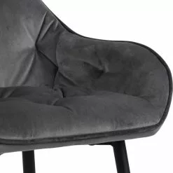 Tuotemerkit Brooke Baarijakkara - Harmaa 13 Tuotemerkit Brooke Baarijakkara - Harmaa -Keittiö- ja ruokapöytätuolit Försäljningsbutik 1a207ee698f6090b2e64520667d669efdf