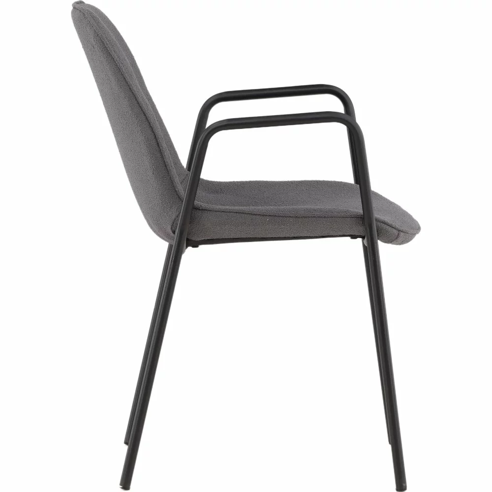 Tuotemerkit Klädesholmen Ruokapöydän Tuoli - Musta/tummanharmaa 7 Tuotemerkit Klädesholmen Ruokapöydän Tuoli - Musta/tummanharmaa - Bild 5