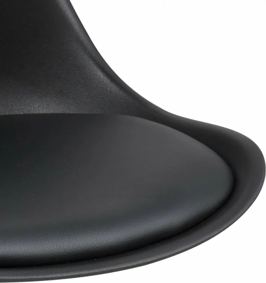 Tuotemerkit Dima Ruokapöydän Tuoli - Musta PU 7 Tuotemerkit Dima Ruokapöydän Tuoli - Musta PU - Bild 5