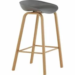 Tuotemerkit Decatur Baarijakkara - Harmaa -Keittiö- ja ruokapöytätuolit Försäljningsbutik 1a3724c80c6399f02175067919c7de9ba0