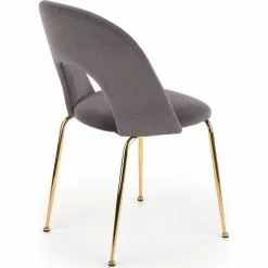 Tuotemerkit Cadeira Ruokapöydän Tuoli 385 - Harmaa -Keittiö- ja ruokapöytätuolit Försäljningsbutik 1ad81758c8f85ba442742f0d285d4f6515