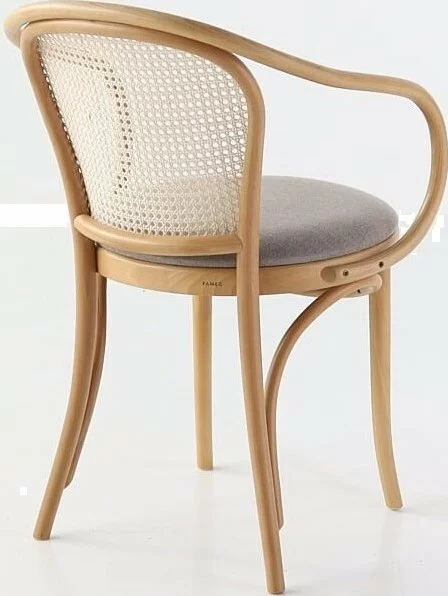 Tuotemerkit No 30 Runkotuoli Rottinkiselkänojalla - Valinnainen Rungon Ja Verhoilun Väri 6 Tuotemerkit No 30 Runkotuoli Rottinkiselkänojalla - Valinnainen Rungon Ja Verhoilun Väri - Bild 4