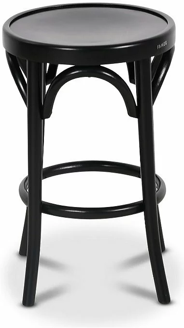 Tuotemerkit Taivepuinen Baarijakkara No 73 Klassikko - Musta 4 Tuotemerkit Taivepuinen Baarijakkara No 73 Klassikko - Musta - Bild 2